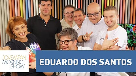 Eduardo dos Santos (Acadêmicos do Tatuapé) - Morning Show - 14/02/18