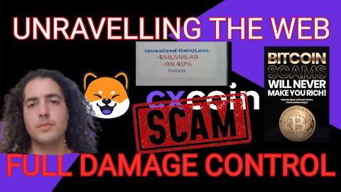 Moises DOWN 60K - CxCoin Launch Update Ice Poseidon (SCAMMED?)