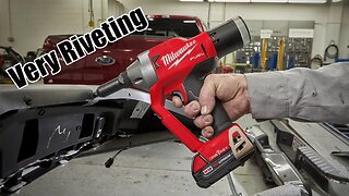 Milwaukee M18 FUEL 1/4" Blind Rivet Tool Review w/ONE-KEY For 3/16”, 7/32”, 1/4”, and 9/32” 2660-20