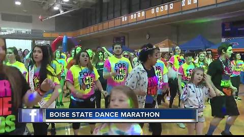 Boise State Dance Marathon helping kids in need