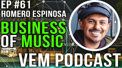 Voice of Electronic Music #61 - Business of Music - Homero Espinosa (Moulton Music)