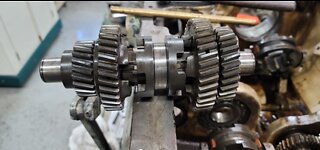 Pearl's Box Removing Gear Shafting Part Three