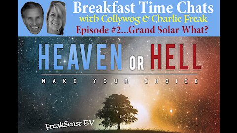 Breakfast Time Chats w/ Charlie & Colleen - Episode 2