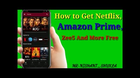 Free PREMIUM SUBSCRIPTION MEMBERSHIP AMAZON NETFLIX ZEE5 DISNEY PLUS VOOT Netflix Hotstar