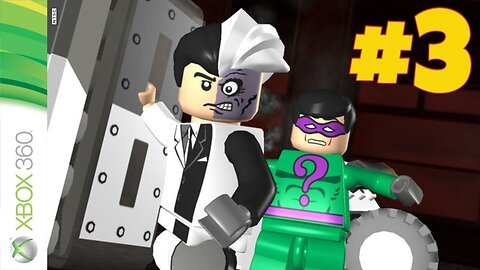 LEGO Batman: The Videogame (Heroes) (Part 3) | Two-Face Chase (Episode 1)