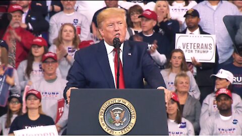 Former President Trump Holds Rally in Cullman, Alabama