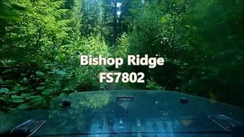 Eastern Washington Off Road: Bishop Ridge FS7802