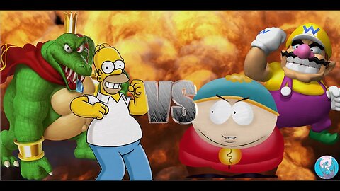 MUGEN - Request - Homer & K Rool VS Cartman & Wario - See Description