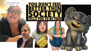 Fat THERAPIST on TikTok!! (FAT TikTok! Cringe)