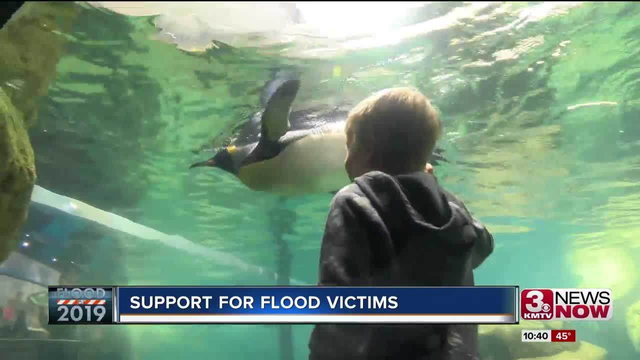 Zoo Event for Flood Victims