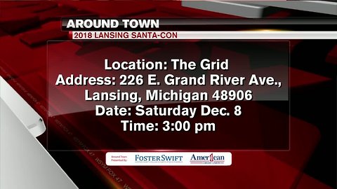 Around Town 12/6/18: 2018 Lansing Santa-Con