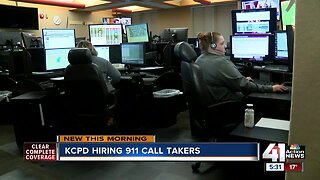 KCPD hiring 911 call takers