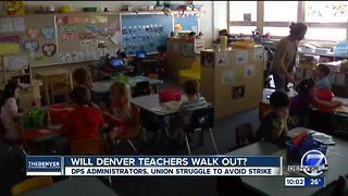 DPS teachers saving money as strike threat looms