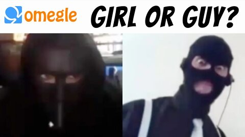 Omegle Girl Tricks Omegle Skimask Guy Into Love At First Sight