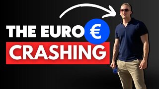 The Euro is CRASHING due to inflation — #shorts #trending