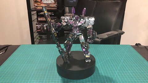Mu Model IDW Tarn - Part 3 - The Torso and Final Assembly