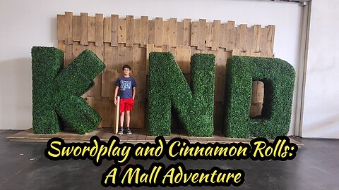 Swordplay and Cinnamon Rolls: A Mall Adventure