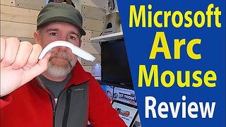 Microsoft Arc Mouse (Review)