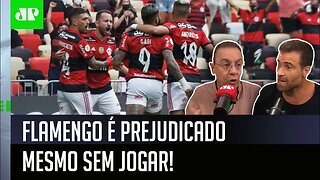 "Isso é um ABSURDO! É de DAR RAIVA!" Flamengo é PREJUDICADO mesmo sem jogar e GERA DEBATE!