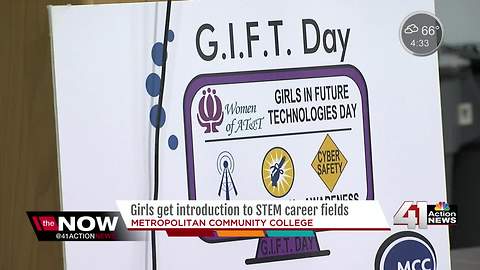 Conference points KC girls to STEM careers