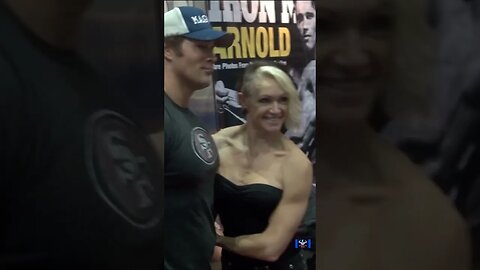 Mike Ohearn at Fit Expo #bodybuilding #mruniverse