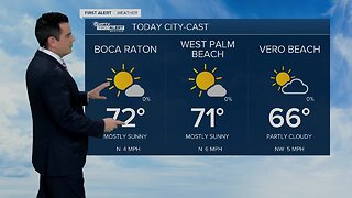 South Florida weather 1/26/20