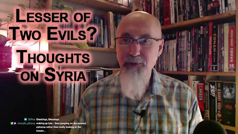 Lesser of Two Evils? Get Your Heads out of Your Collective Asses: Thoughts on Syria