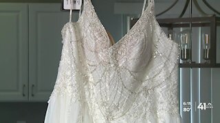 Kansas City-area bride gives wedding dress to another in need