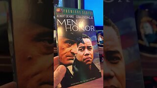 VHShorts [0160] MEN OF HONOR [#shorts #theBACarchive #theVHSinspector]