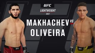 UFC 4 | Charles Oliveira vs Islam Makhachev