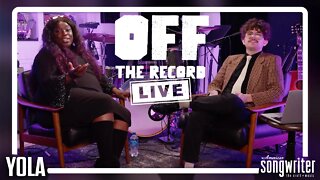 Yola Talks GRAMMY Noms | Off The Record Live