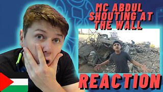 🇵🇸MC Abdul - Shouting At The Wall - IRISH REACTION - POWERFUL SONG