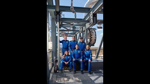 6 new Astronauts in space🚀🚀 New shepard, 4/8/2022
