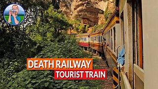 The Thailand Death Railway by tourist train