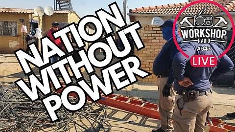 343. A NATION WITHOUT POWER - SOUTH AFRICA MODERN ATLAS SHRUGGED?