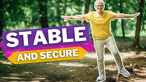 3 Ways Seniors Will Be Secure & Master Their Balance
