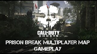 Call of Duty Ghost Multiplayer Map Prison Break Gameplay