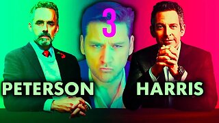 Jordan Peterson Vs Sam Harris Part 3: God, Atheism, Bible REVIEW & REACTION - Jay Dyer