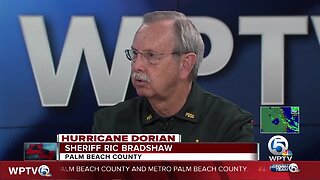 Palm Beach County Sheriff say 'a few' arrests during Dorian