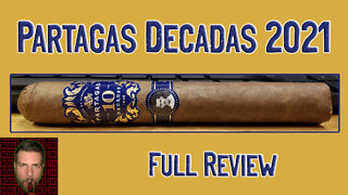 Partagas Decadas 2021 (Full Review) - Should I Smoke This