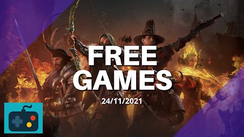 FREE GAME THAT YOU CAN CLAIM (24/11/2021)