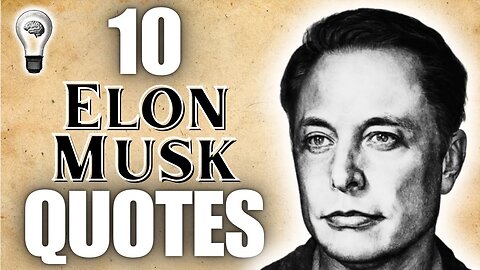 10 Elon Musk QUOTES to Inspire Your Business Mind & Ignite Your Tweets with Captivating Wisdom! 🚀🪐💼📈