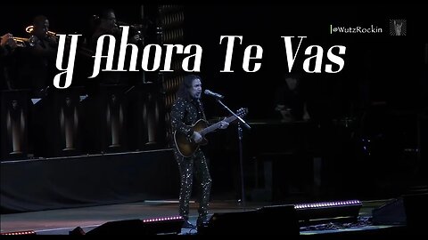 Y Ahora Te Vas - Marco Antonio Solis (El Buki) Live/En Vivo Dallas, TX 2023