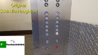 Original SchindlerHaughton Traction Elevators @ Westchester Marriott Hotel - Tarrytown, New York