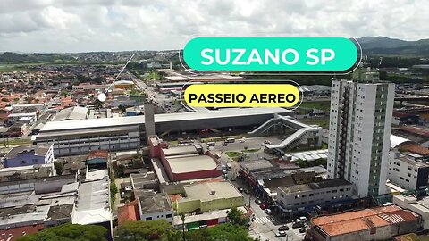 UM PASSEIO NA BELA CIDADE DE SUZANO, COMÉRCIO INTENSO E ARQUITETURA EXUBERANTE. @DRONEMASSA