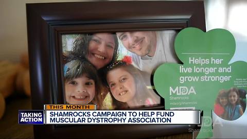 Shamrocks Campaign helps fund Muscular Dystrophy Association