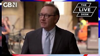 Kevin Spacey defence case in sex offences trial | GB News' Theo Chikomba reports