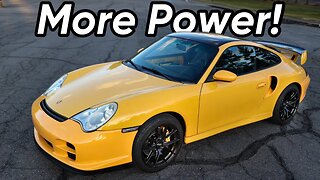 Adding MORE POWER to my Cheap Porsche 911 Turbo!