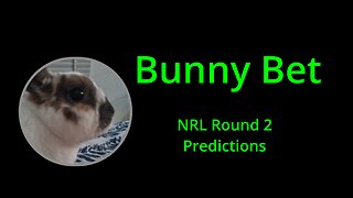 NRL tips / predictions for round 2