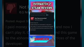 Unhinged Overwatch 2 Steam Reviews